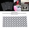 1000Pcs 6.0 Mm 3D Scanning Marker Accurate Tracking Dots Diffuse Reflection Markers for 3D Scanner ID 6mm OD 10mm