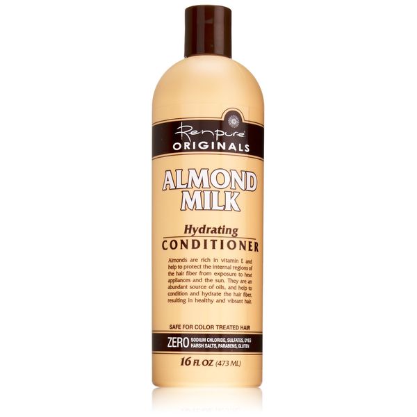 Renpure Almond Milk Hydrating Conditioner, 16 Ounce