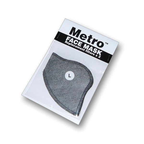 Respro Metro Mask Filters (Pack of 2), Medium