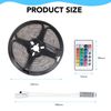 5M Bar Billiard Pool Table Bumper LED RGB Color Changing Lights Remote A+++ US