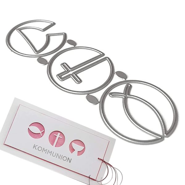 Luvadeyo 3 Pcs Tags +1 stirbt Stanzschablonen Alle Scrapbooking Stanzschablone Stanzmaschine Stanzschablone Für Scrapbooking, Fotopapier, Karten, Handwerk Prägen DIY Herstellung Geburtstag Geschenk