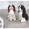 Salt & Pepper Shakers (King Charles Spaniels)