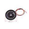 sourcing map 2W 8 Ohm Micro Internal Speaker Magnet Loudspeaker 28mm Dia with Wire 2pcs