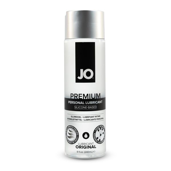 System Jo Premium Silicone Based Personal Lubricant, 240 ml