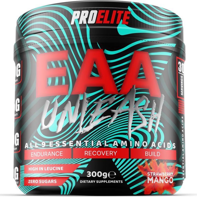 EAA Amino Acids Supplement 300g, Vegan Essential Amino Acids ...