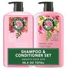 Shampoo & Conditioner Set, Smooth Collection, Paraben-Free, Color-Safe, with ...