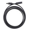 5M Solar Cable 4mm with Solar Plugs both ends
