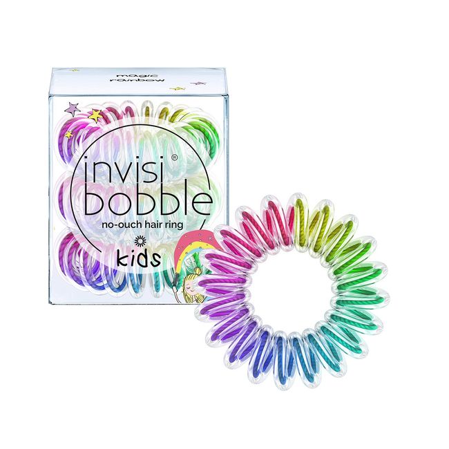 Invisibobble Kids Magic Rainbow 3'lü Çocuk Saç Tokası