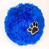 Big Red Egg Soft Fluffy Ball For Bernese Mountain Dog - Large Size Ball