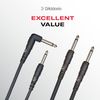 Planet Waves D’Addario Planet Waves 10 feet Classic Series Balanced Microphone Cable