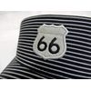 Route 66 RT-178101 Sun Visor Border Pattern ROUTE66