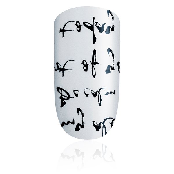 essie Original Nail Polish, Stickers, 4 Love