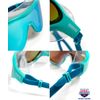 ARENA THE ONE MIRROR Snorkel - Blue