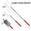 Rehabilitation Advantage Telescoping Examination and Inspection Mirror