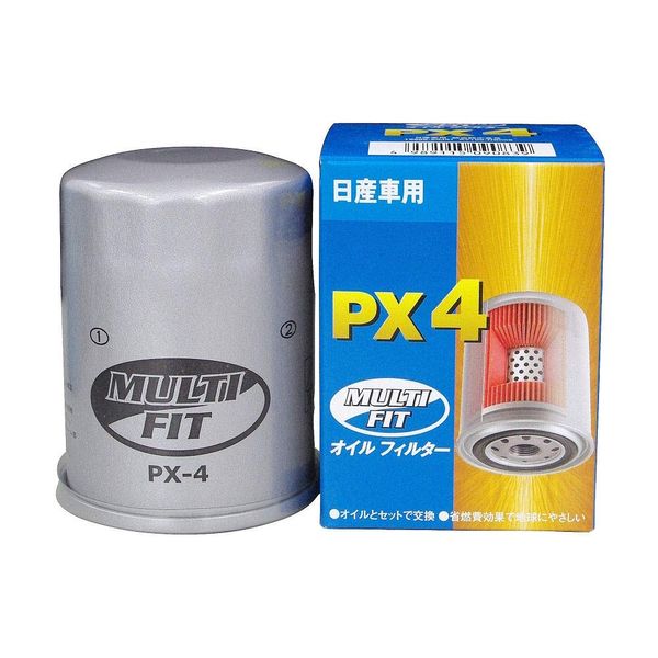 Multi Fit Oil Filter PX-4 PX-4