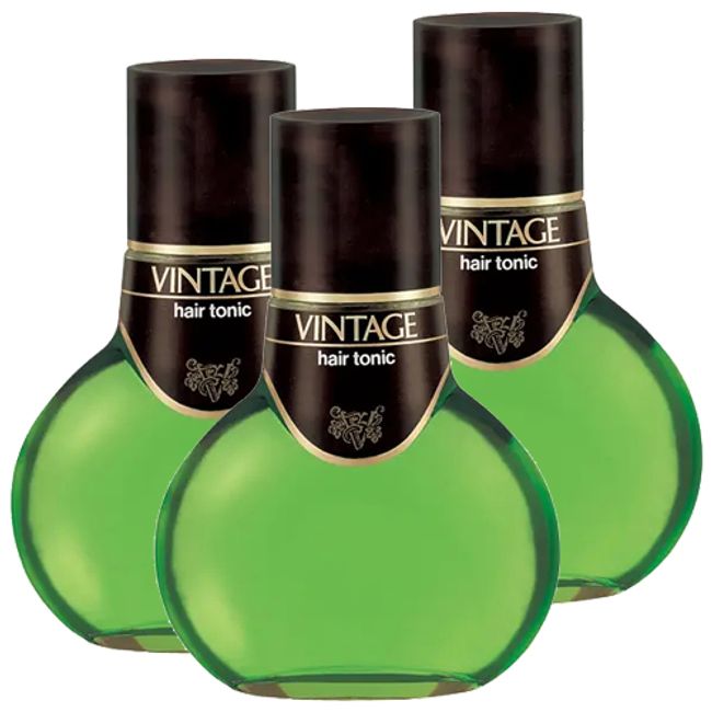 Shiseido Vintage Hair Tonic 180mL 3 pack