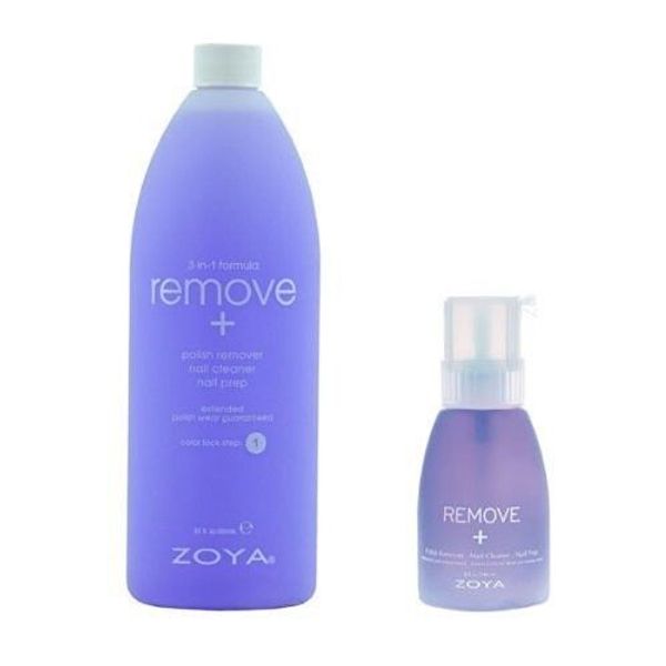 Zoya Polish Remove Big Flipper 8 Oz & 32 Oz Bottle
