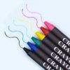 Azeeda 'Chess Pieces' Coloured Crayon Set (CY00028264)