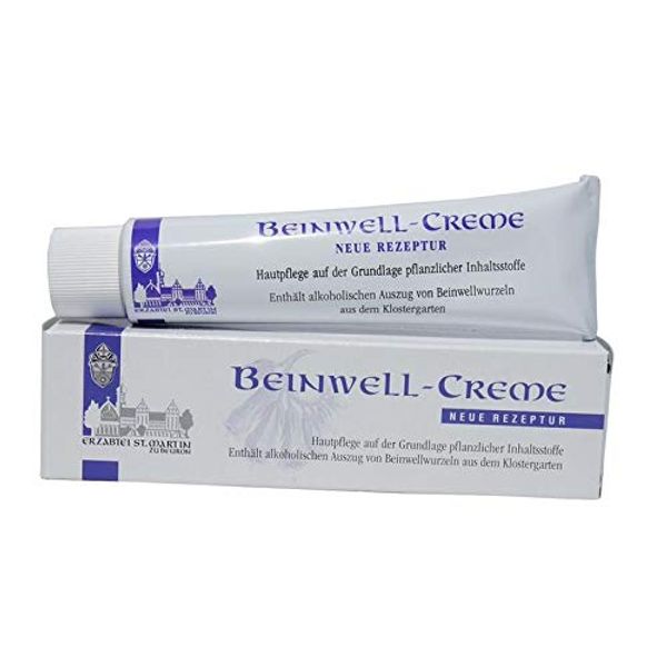 Beinwell-Creme- naturrein, mit hohem Anteil an Kräuterauszügen