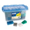 Excellerations Calming Color Building Bricks - 80 Pieces
