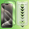 Dust free Easy Installation Screen Protector box Saver F Apple iPhone 16 Pro