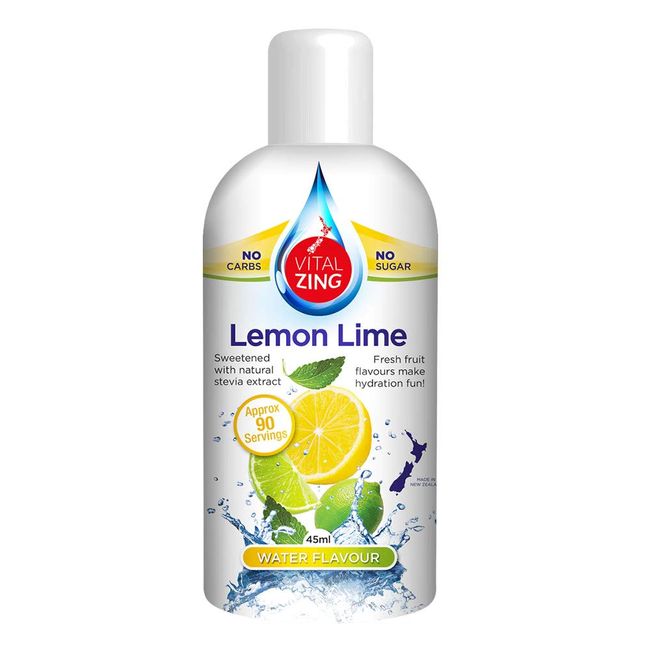 1 Vitalzing Lemon Lime Flavor Drops 45ml