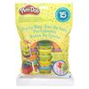 Play-Doh Party Fun, 15x small 28 g cans of dough, perfect for kneading party Also great as a party bag or for a school bag. Sticker included