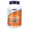 NOW FOODS DHA-500 Double Strength 180 Softgels