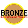 BRONZE - MEDIUM  1 GALLON - Spray Tan Solution Liquid Tanner Mist + Tanning Mitt