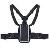 Maclean MC-446 Running Sports Mobile Phone Chest Strap Mount Holder Universal Adjustable Exercise Active