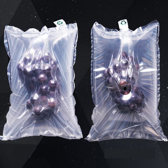 50pcs Package Buffer Bag Inflatable Open Air Packaging Bubble Pack