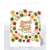 Olivia Samuel 12 x Good Luck Cards Folding Style Multi Pack with Envelopes