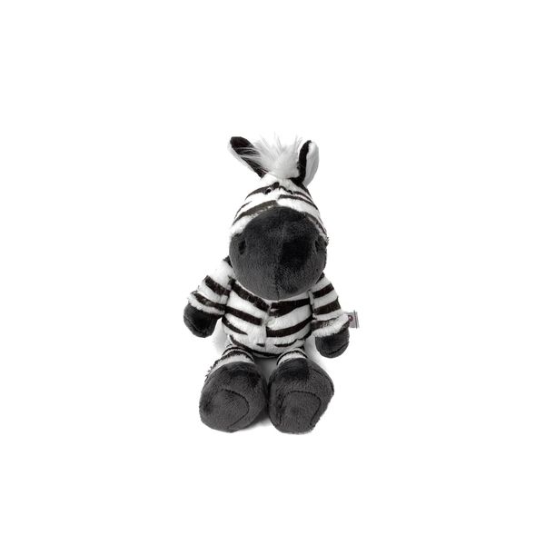 Nici Wild Friends Zebra Plushie, Classic, 9.8 inches (25 cm)