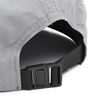 Tillak Wallowa Camping Hat, Lightweight Nylon, Stretch Mesh, Snap Closure, 5 Panel Cap, gray (light gray)