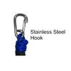 Island Anchor - Mini - 3/4" x 18" (Black)