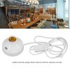 Smart Wireless Light Bulb Socket Remote Control E27 E26 Lamp Holder 110-240V for Home (US Plug)