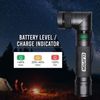 Tactical Flashlight 1200 Lumen White Red Green