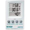 Extech 445702 Indicator Relative Humidity/Temperature with Clock