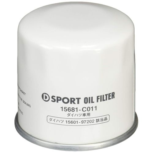 D-SPORT 15681-C011 High Performance Oil Filter Type 2 [Daihatsu Car General Purpose / Engine Model: EF, EJ, KF, JB, JC]