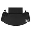 KRYDEX Tactical Soft Shell Hand Warmer VestDrop ShoulderHanger Winter Outdoor BK