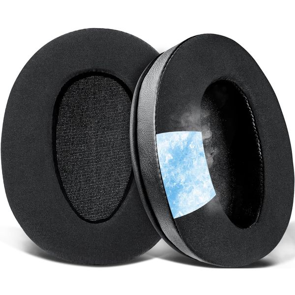 SOULWIT Cooling-Gel Replacement Earpads for Sony WH-CH700N (WHCH700N) & MDR-ZX780 (ZX780DC)/MDR-ZX770 (ZX770BN ZX770BT), Ear Pads Cushions for MDR-10R (10RNC 10RBT) Over-Ear Headphones