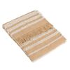 Hoem Jour Woven Fringed Throw,130 x 180cm