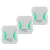 Aoyama Labo Dental Floss (Sponge Type), 134.2 ft (40 m) (Approx. 100 Uses) x 3, White
