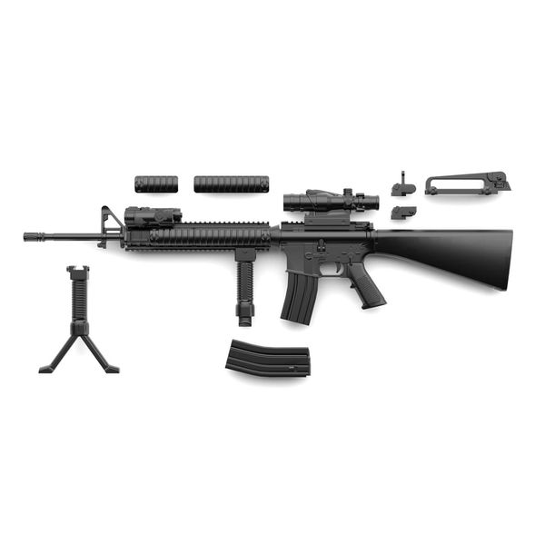 LittleArmory [LA056]M16A4 Type 1/12 Plastic Model