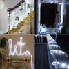 Brizled 18ft 216 LED Rope Lights, 120V ETL Listed Plugin Cool White 