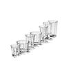 SERAX B0816782 SURFACE Espresso Glass, Clear, 3.4 fl oz (100 ml)