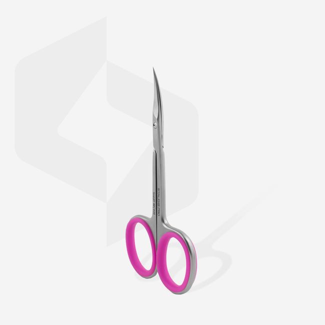 STALEKS PRO Smart 40 type 3 cuticle scissors, manicure tool SS-40/3