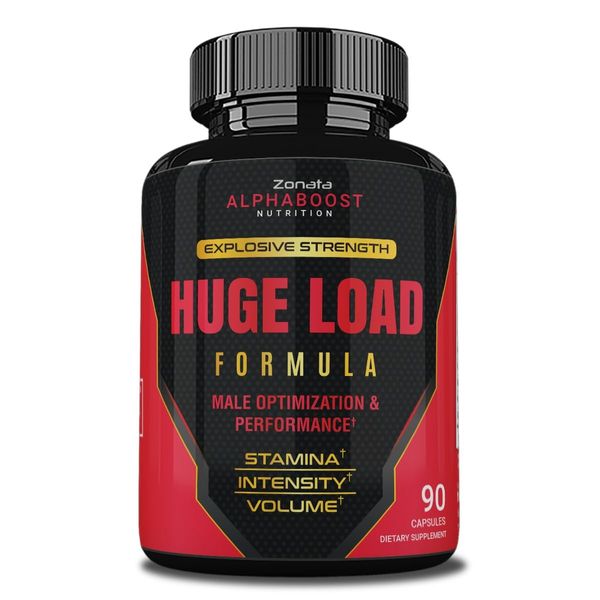 Huge Load Pills Advanced Formula, Huge Load Male Supplement, 90 Capsules
