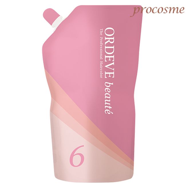 Milbon Ordeve Beaute Oxidan 6% 2 drugs 1000ml | Quasi-drug