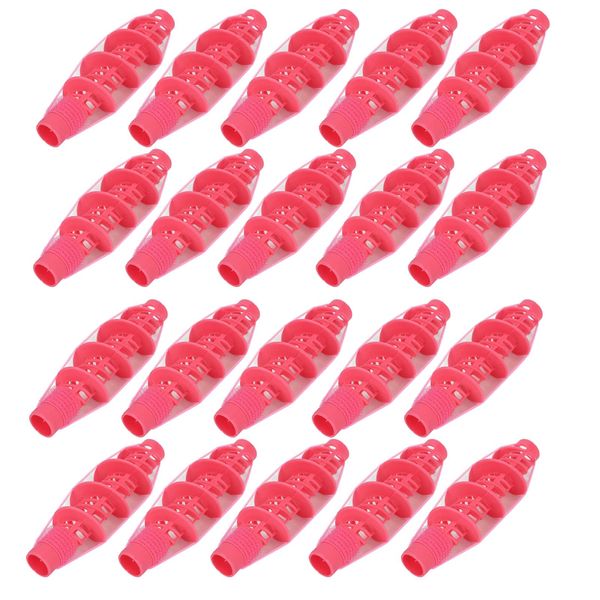 20pcs Hair Rollers Set, Reusable Spiral No Hair Damage Hair Curling Wrap Hair Curlers for DIY Hair Styling